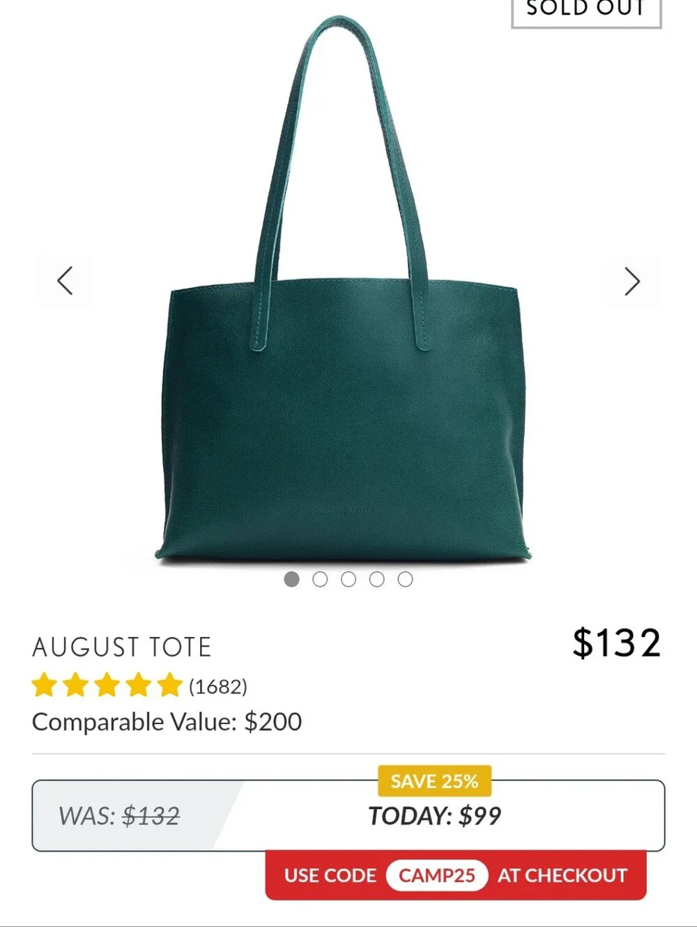 PLG August Tote
